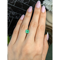 1.55 Ct. Emerald from Colombia Life Style
