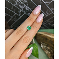 1.55 Ct. Emerald from Colombia Life Style