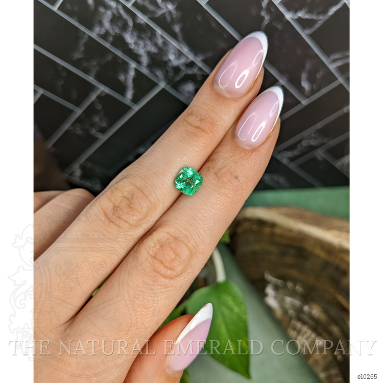 1.55 Ct. Emerald from Colombia