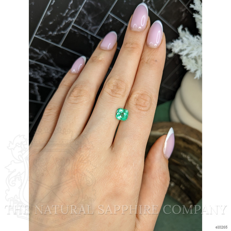 1.55 Ct. Emerald from Colombia