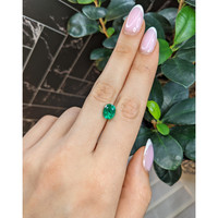 2.09 Ct. Emerald from Colombia Life Style
