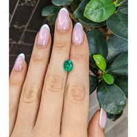 2.09 Ct. Emerald from Colombia Life Style