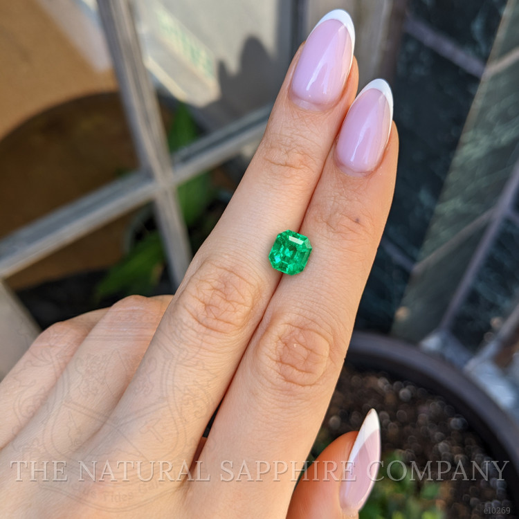 2.50 Ct. Emerald from Colombia
