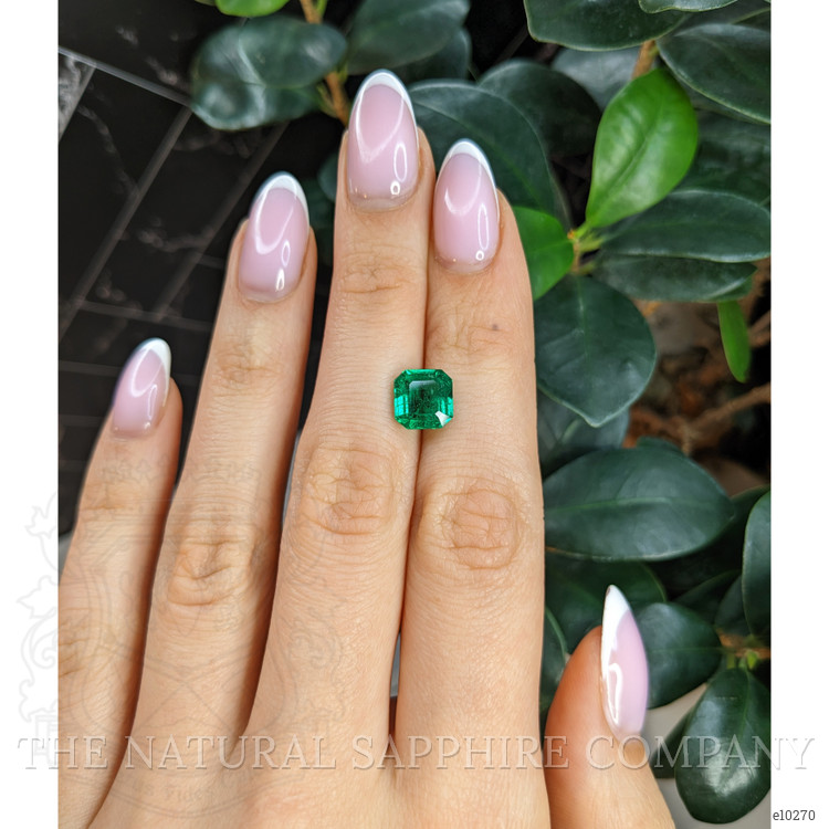 2.70 Ct. Emerald from Zambia