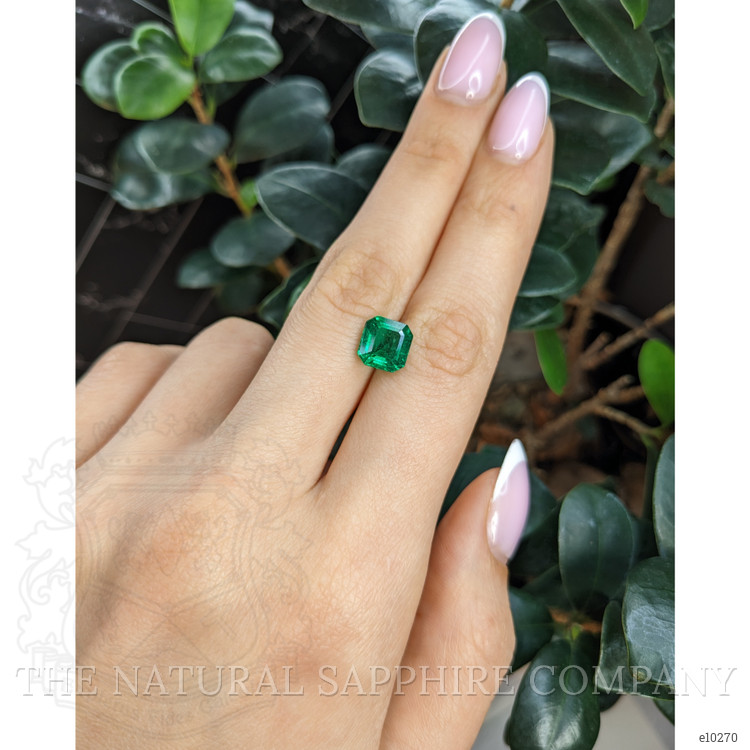 2.70 Ct. Emerald from Zambia