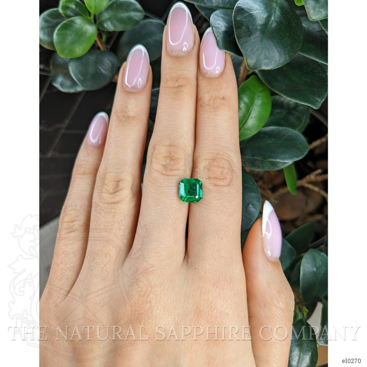 2.70 Ct. Emerald from Zambia