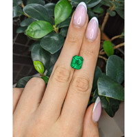 5.43 Ct. Emerald from Zambia Life Style