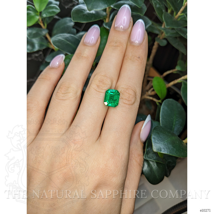 5.43 Ct. Emerald from Zambia