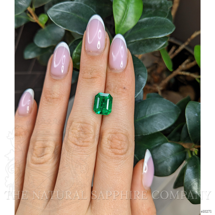 5.43 Ct. Emerald from Zambia
