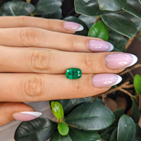 3.26 Ct. Emerald from Zambia Life Style