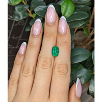 3.26 Ct. Emerald from Zambia Life Style