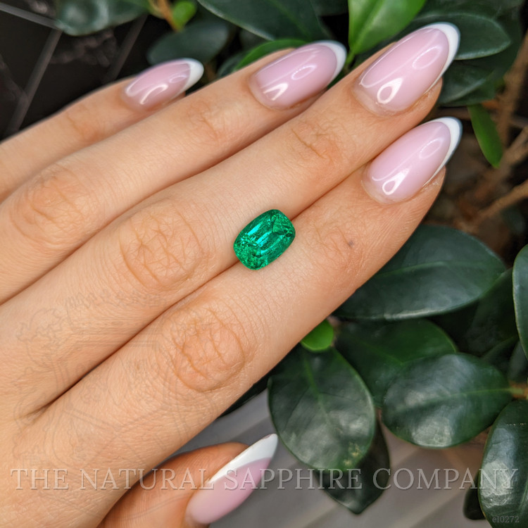 3.26 Ct. Emerald from Zambia
