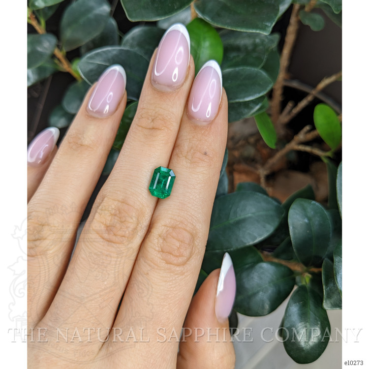 2.21 Ct. Emerald from Zambia