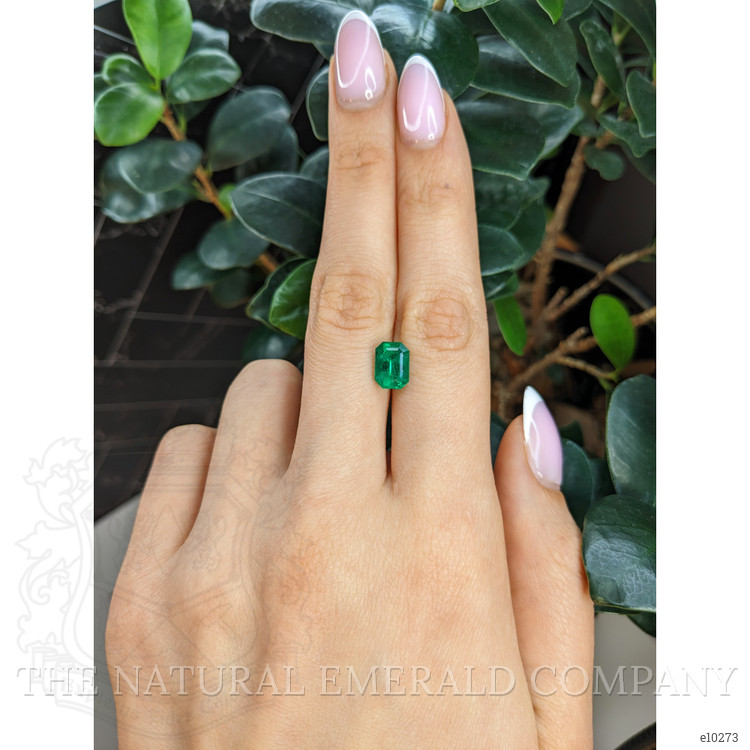 2.21 Ct. Emerald from Zambia