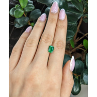 2.21 Ct. Emerald from Zambia Life Style