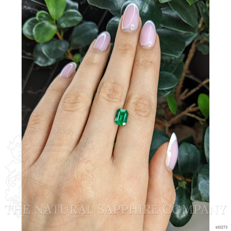 2.21 Ct. Emerald from Zambia