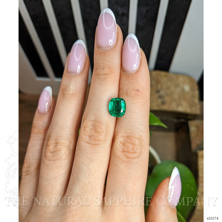 3.75 Ct. Emerald from Zambia
