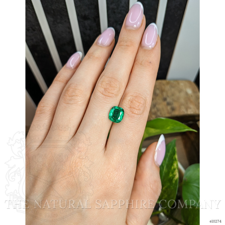 3.75 Ct. Emerald from Zambia