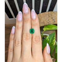 3.75 Ct. Emerald from Zambia Life Style