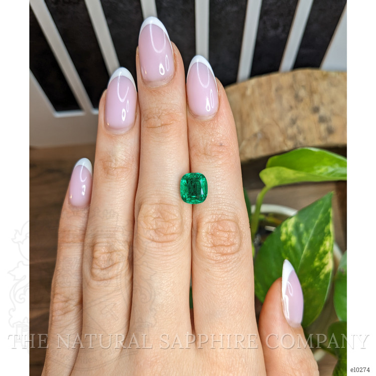 3.75 Ct. Emerald from Zambia