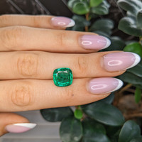 5.11 Ct. Emerald from Zambia Life Style