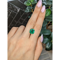 5.11 Ct. Emerald from Zambia Life Style