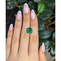 5.11 Ct. Emerald from Zambia Life Style