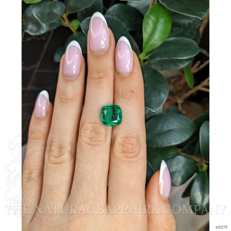 5.11 Ct. Emerald from Zambia