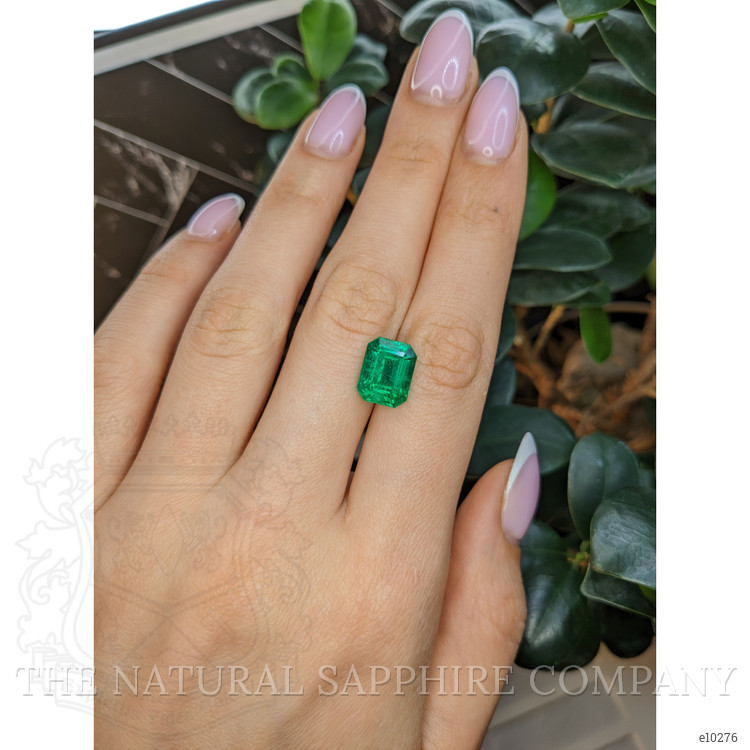 4.86 Ct. Emerald from Zambia
