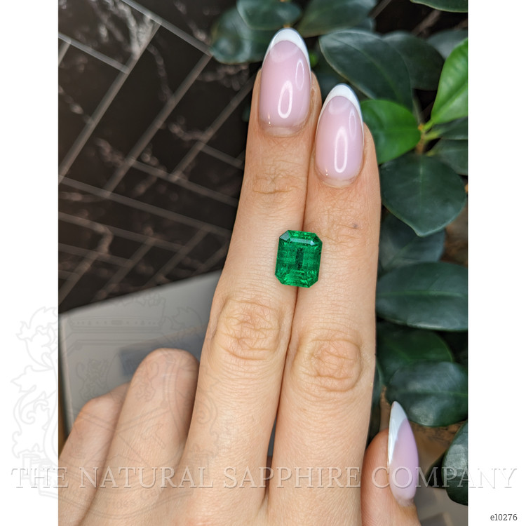 4.86 Ct. Emerald from Zambia