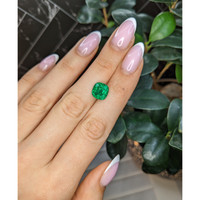 3.47 Ct. Emerald from Zambia Life Style