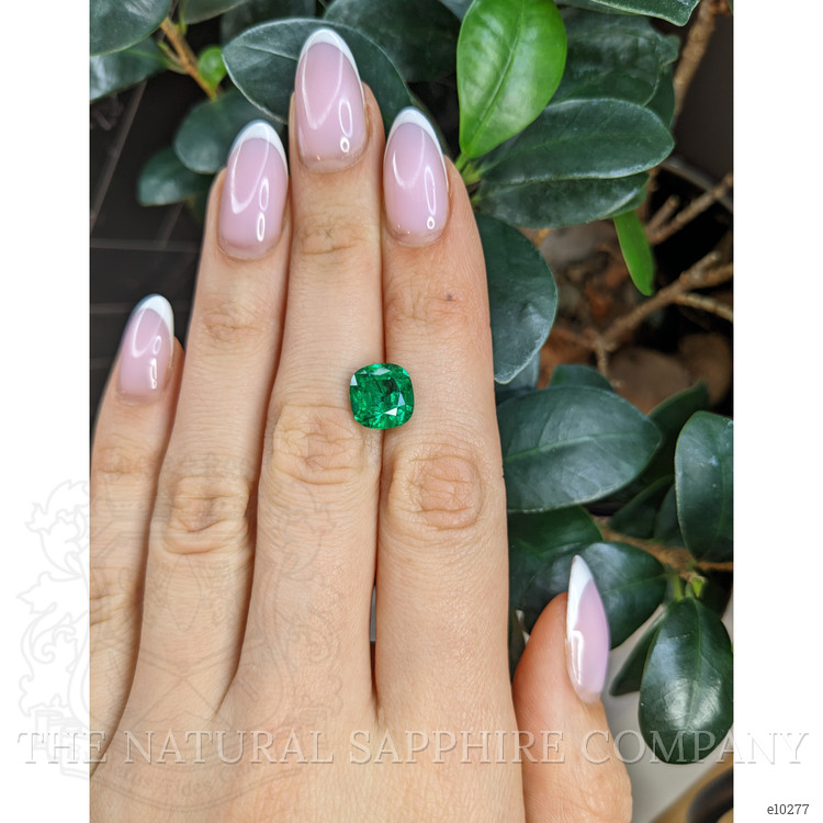 3.47 Ct. Emerald from Zambia