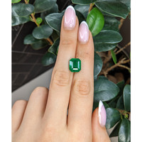 5.08 Ct. Emerald from Zambia Life Style