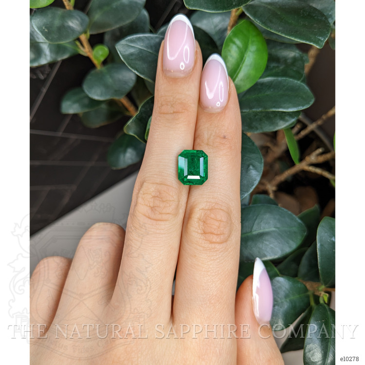 5.08 Ct. Emerald from Zambia