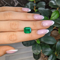 5.08 Ct. Emerald from Zambia Life Style
