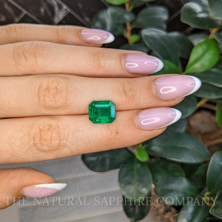 5.08 Ct. Emerald from Zambia