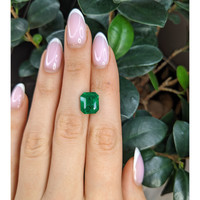 5.08 Ct. Emerald from Zambia Life Style