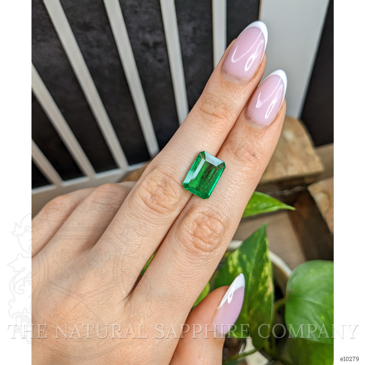 5.58 Ct. Emerald from Zambia
