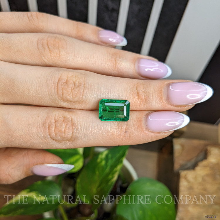 5.58 Ct. Emerald from Zambia