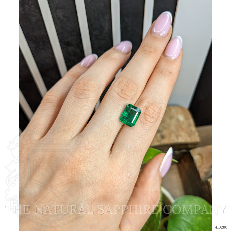 5.66 Ct. Emerald from Zambia