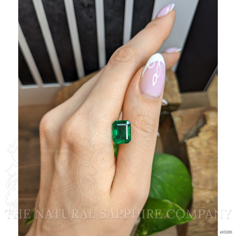 5.66 Ct. Emerald from Zambia