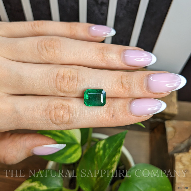5.66 Ct. Emerald from Zambia