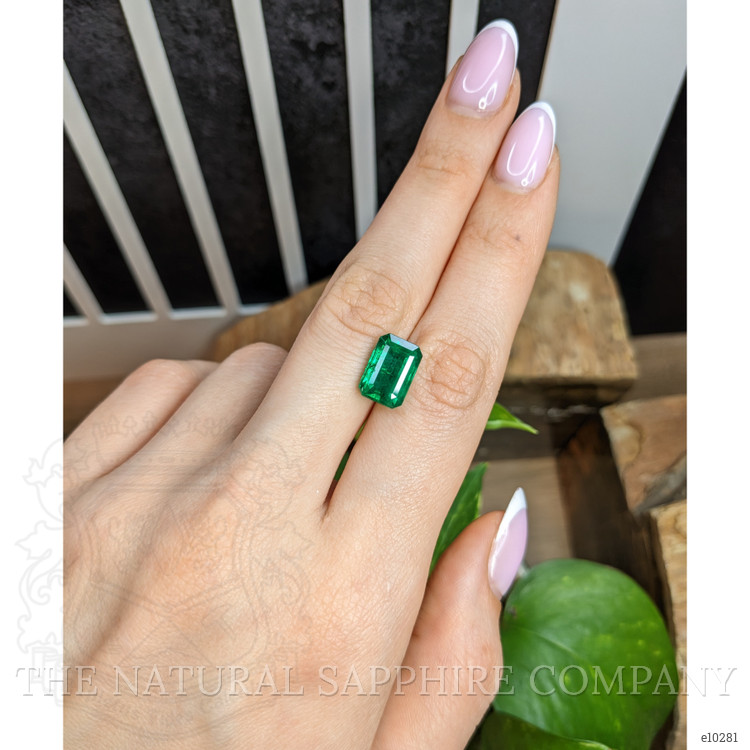 4.79 Ct. Emerald from Zambia