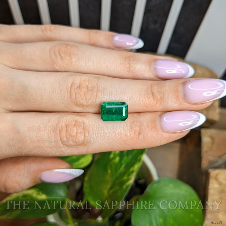4.79 Ct. Emerald from Zambia