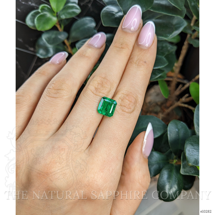 3.75 Ct. Emerald from Zambia