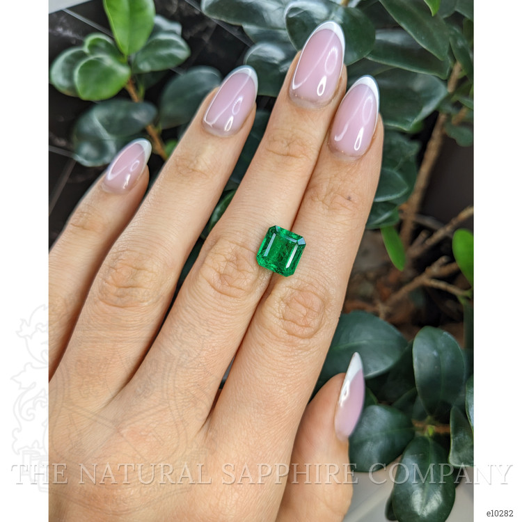 3.75 Ct. Emerald from Zambia