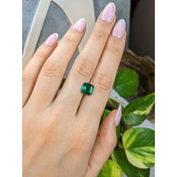 2.40 Ct. Emerald from Zambia Life Style