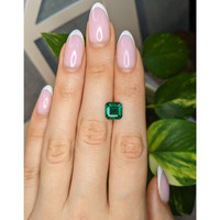 2.40 Ct. Emerald from Zambia Life Style