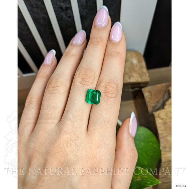 4.58 Ct. Emerald from Zambia