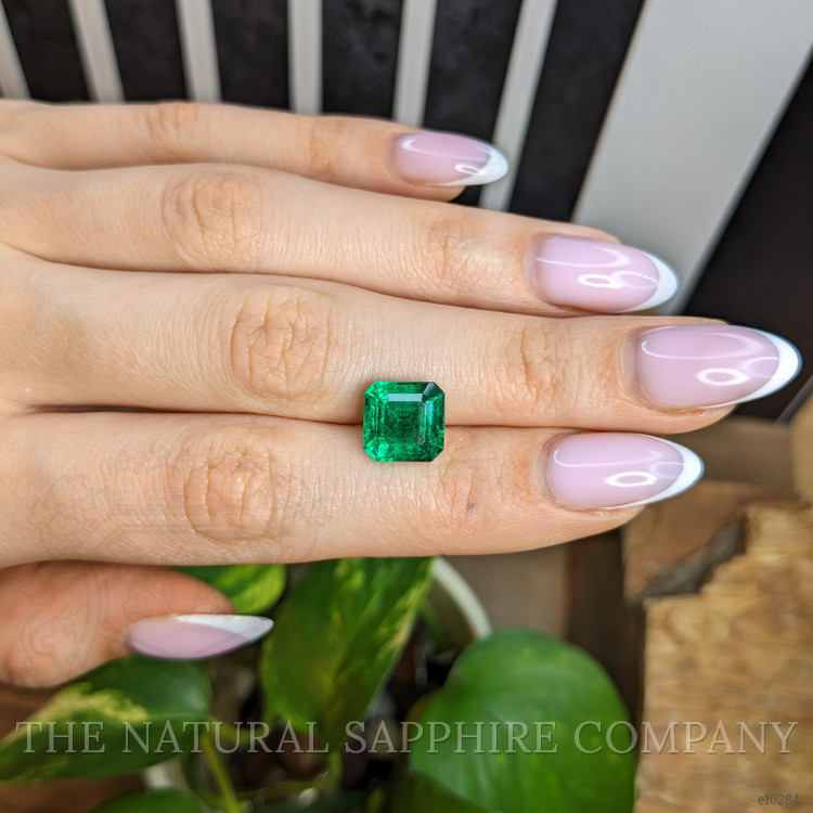 4.58 Ct. Emerald from Zambia